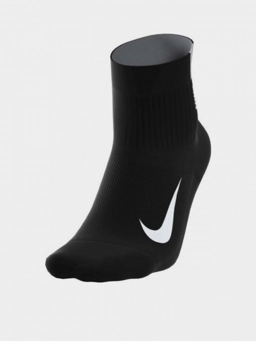 Носки и гольфы NIKE U NK MLTPLIER ANKLE 2PR модель SX7556-010 Фото