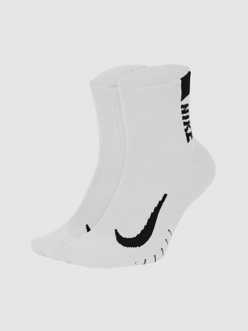 Носки и гольфы NIKE U NK MLTPLIER ANKLE 2PR модель SX7556-100 Фото