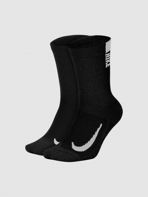 Носки и гольфы NIKE U NK MLTPLIER CRW 2PR модель SX7557-010 Фото