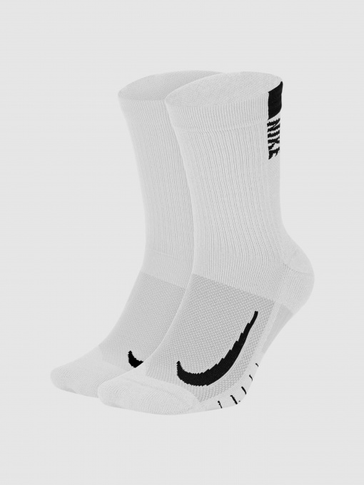 Носки и гольфы NIKE U NK MLTPLIER CRW 2PR модель SX7557-100 Фото