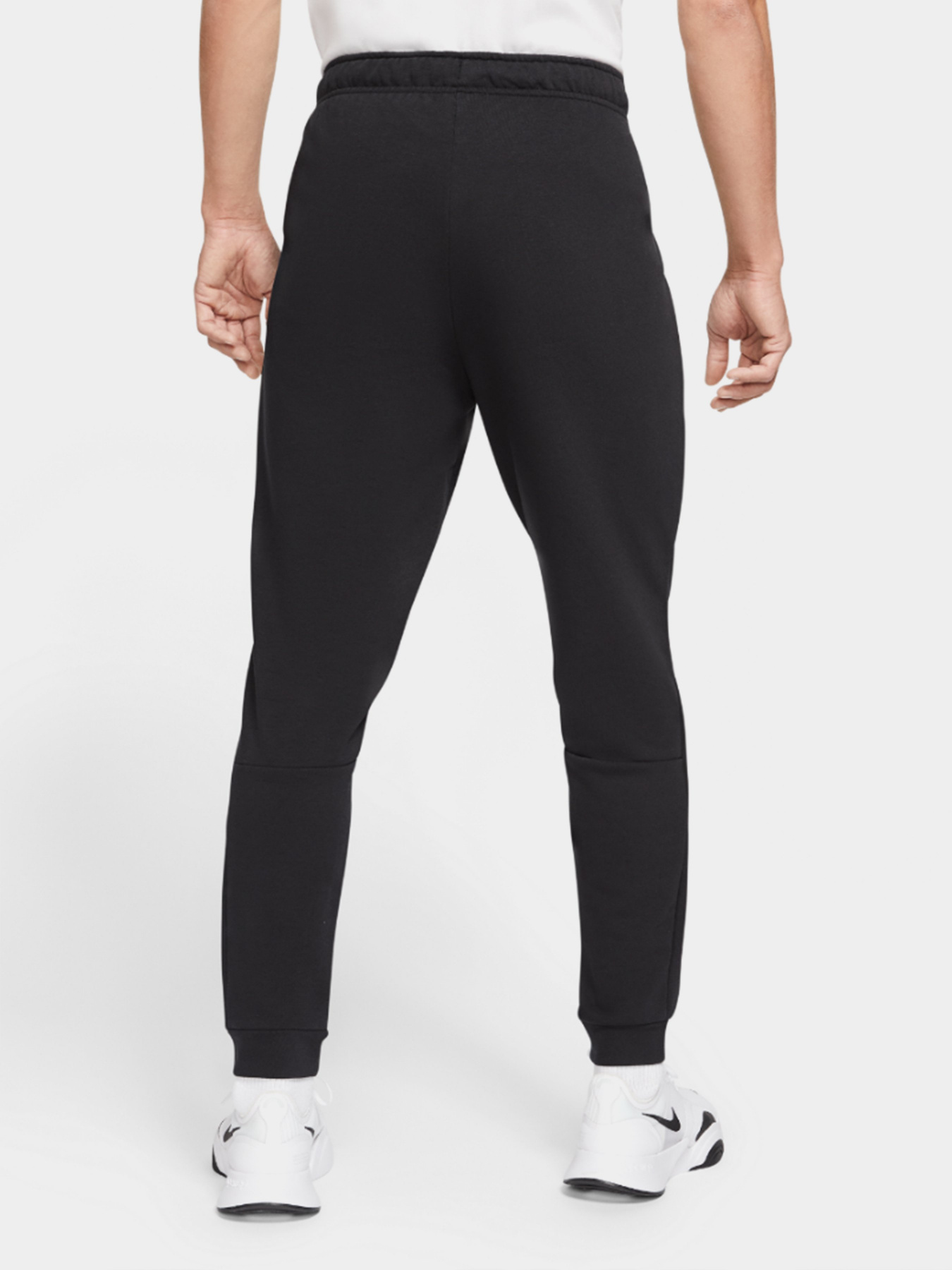 Штани NIKE DRI-FIT TAPERED модель CZ6379-010 Штани NIKE DRI-FIT TAPERED модель CZ6379-010 Фото