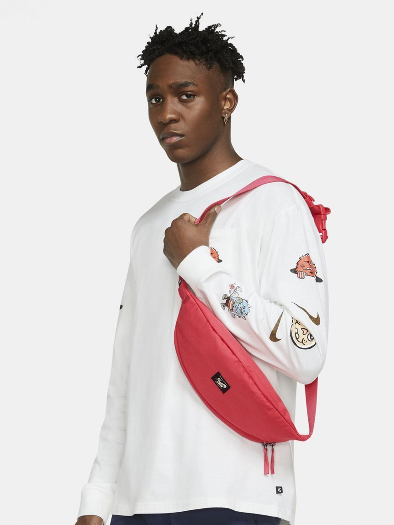 Сумки NIKE SB Heritage Hip Bag модель CK5884-610 Фото