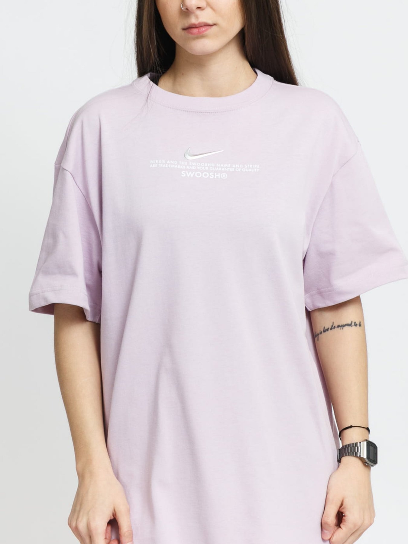 Платья NIKE Sportswear Swoosh модель CZ9406-576 Фото