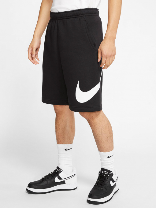 Шорты NIKE SPORTSWEAR CLUB модель BV2721-010 Фото