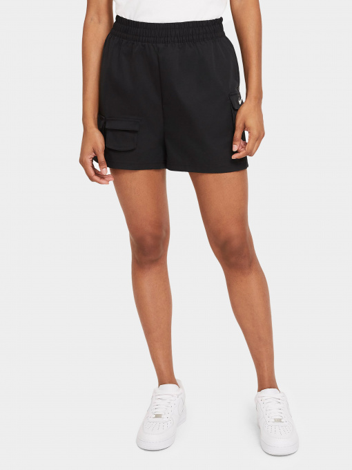 Шорти NIKE Sportswear Swoosh модель CZ9381-010 Фото