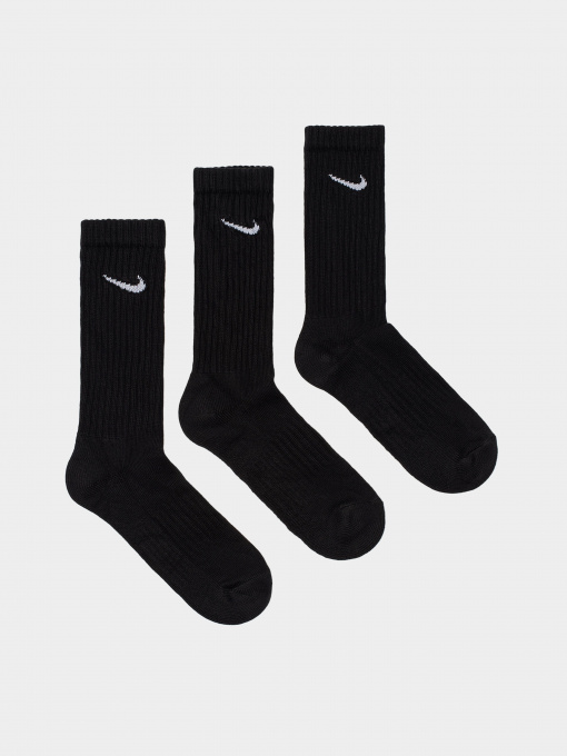 Носки и гольфы NIKE 3PPK VALUE COTTON модель SX4508-001 Фото