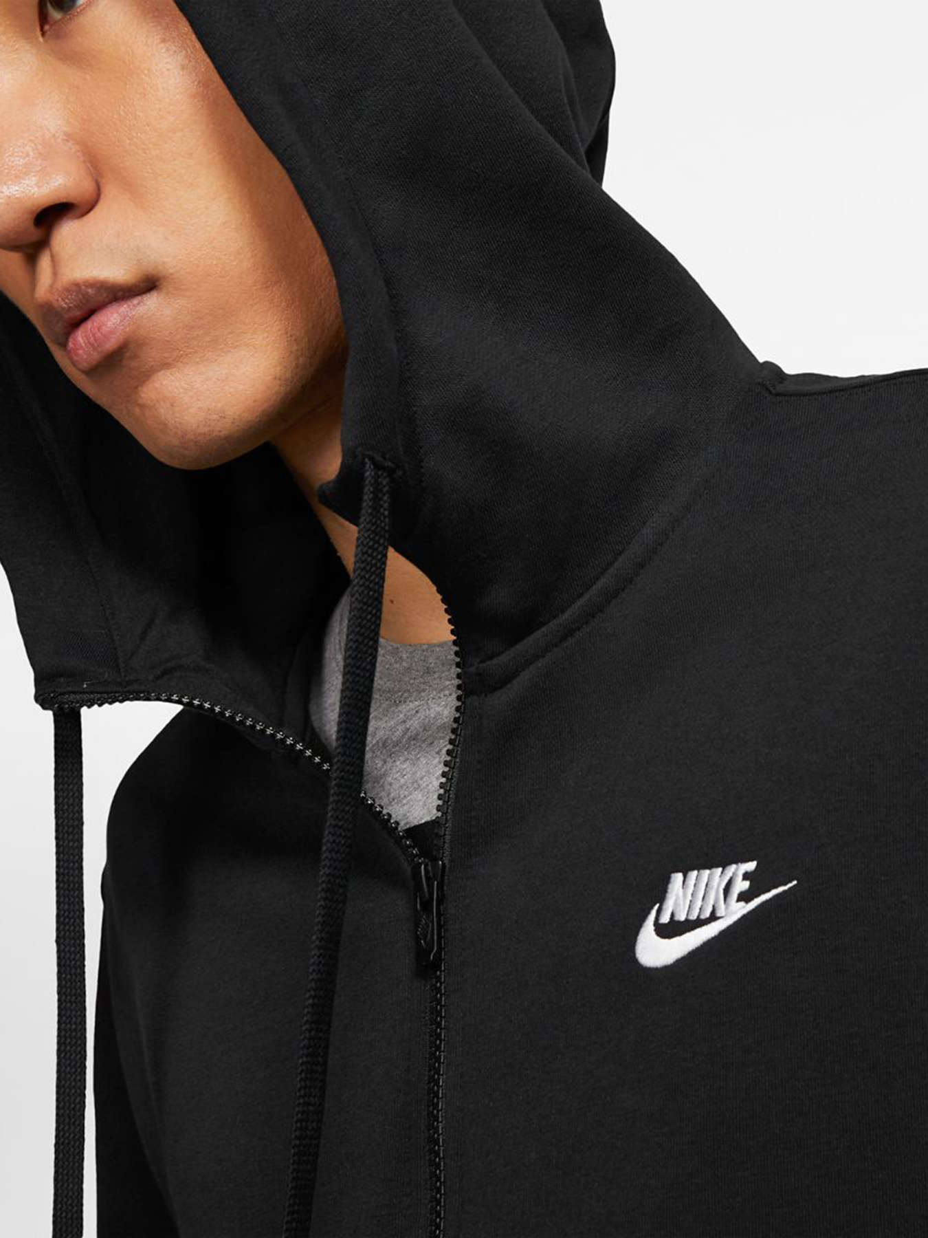 Худи и свитшоты NIKE SPORTSWEAR CLUB модель BV2648-010 Фото