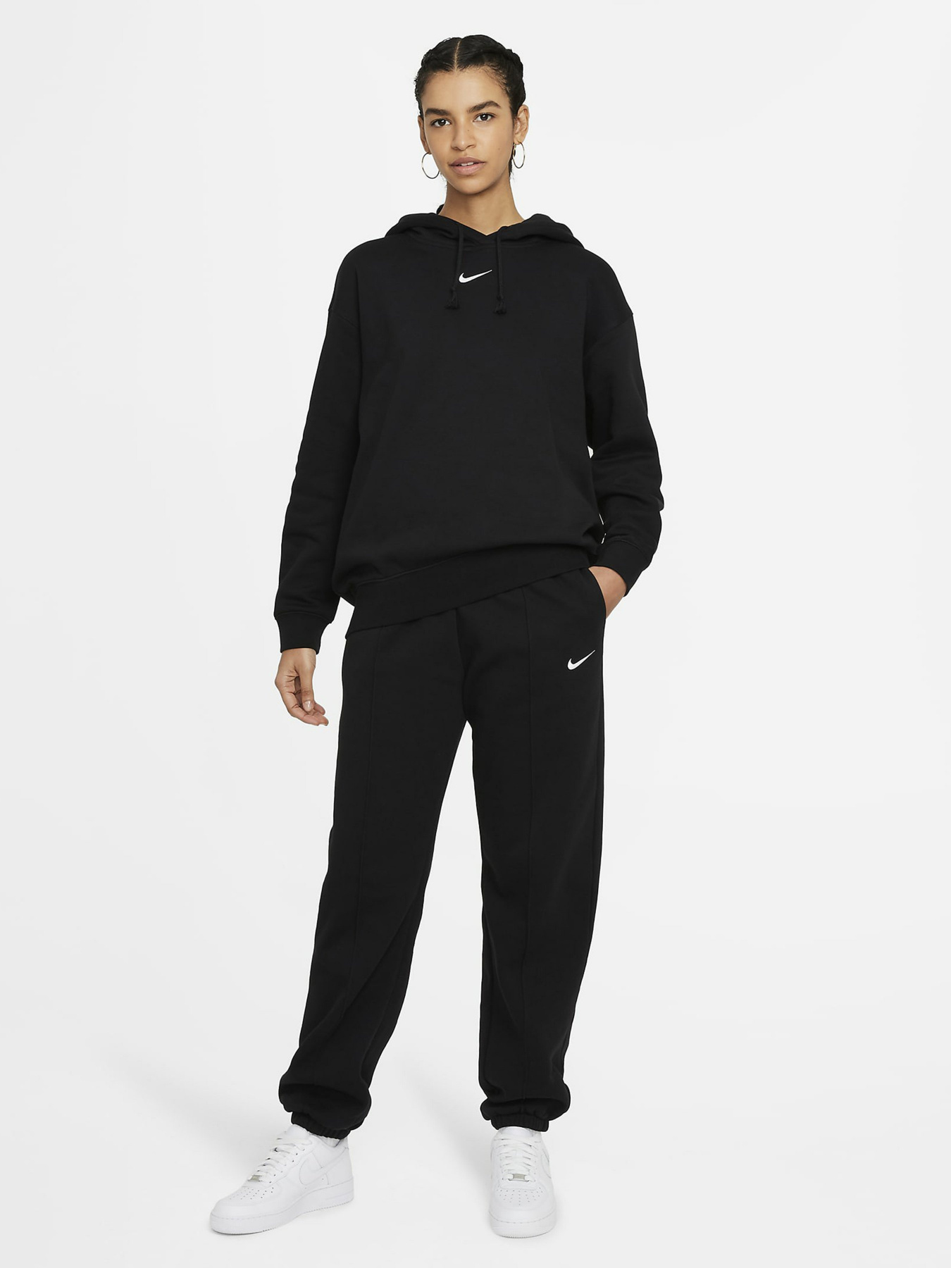 Худи и свитшоты NIKE Sportswear Essential Collection модель DJ7668-010 Фото