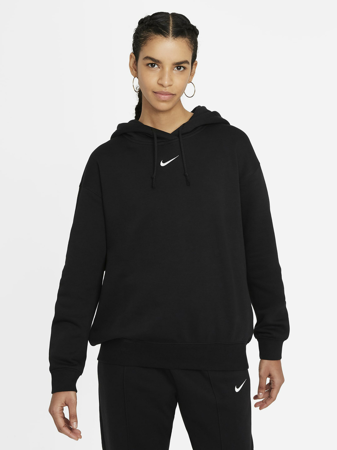 Худи и свитшоты NIKE Sportswear Essential Collection модель DJ7668-010 Фото