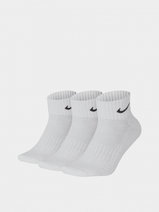 Носки и гольфы NIKE Value Cush Ankle модель SX4926-101 Фото