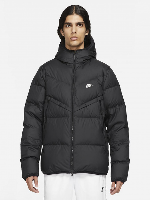 Куртки и дубленки NIKE Sportswear Storm-FIT Windrunner модель DD6795-010 Фото