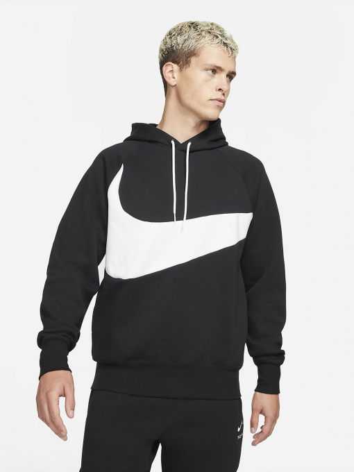 Худи и свитшоты NIKE Swoosh Tech Fleece модель DD8222-010 Фото