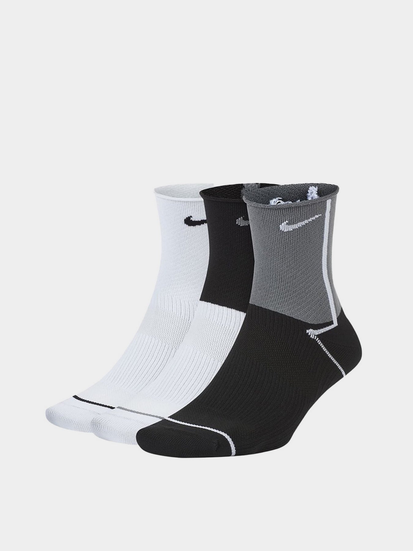 Шкарпетки та гольфи NIKE EVERYDAY PLUS LIGHTWEIGHT модель CK6021-904 Фото