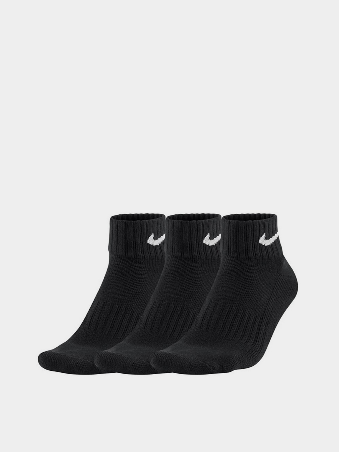 Носки и гольфы NIKE Value Cush Ankle модель SX4926-001 Фото