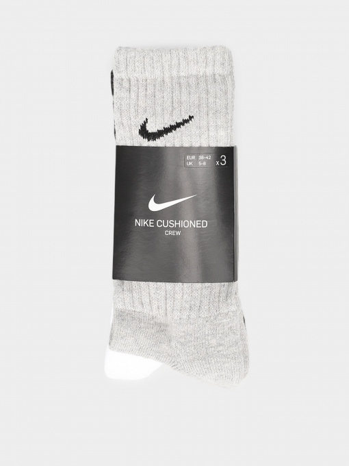 Носки и гольфы NIKE 3PPK VALUE COTTON модель SX4508-965 Фото