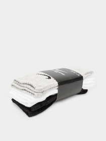 Шкарпетки та гольфи NIKE 3PPK VALUE COTTON модель SX4508-965 Фото
