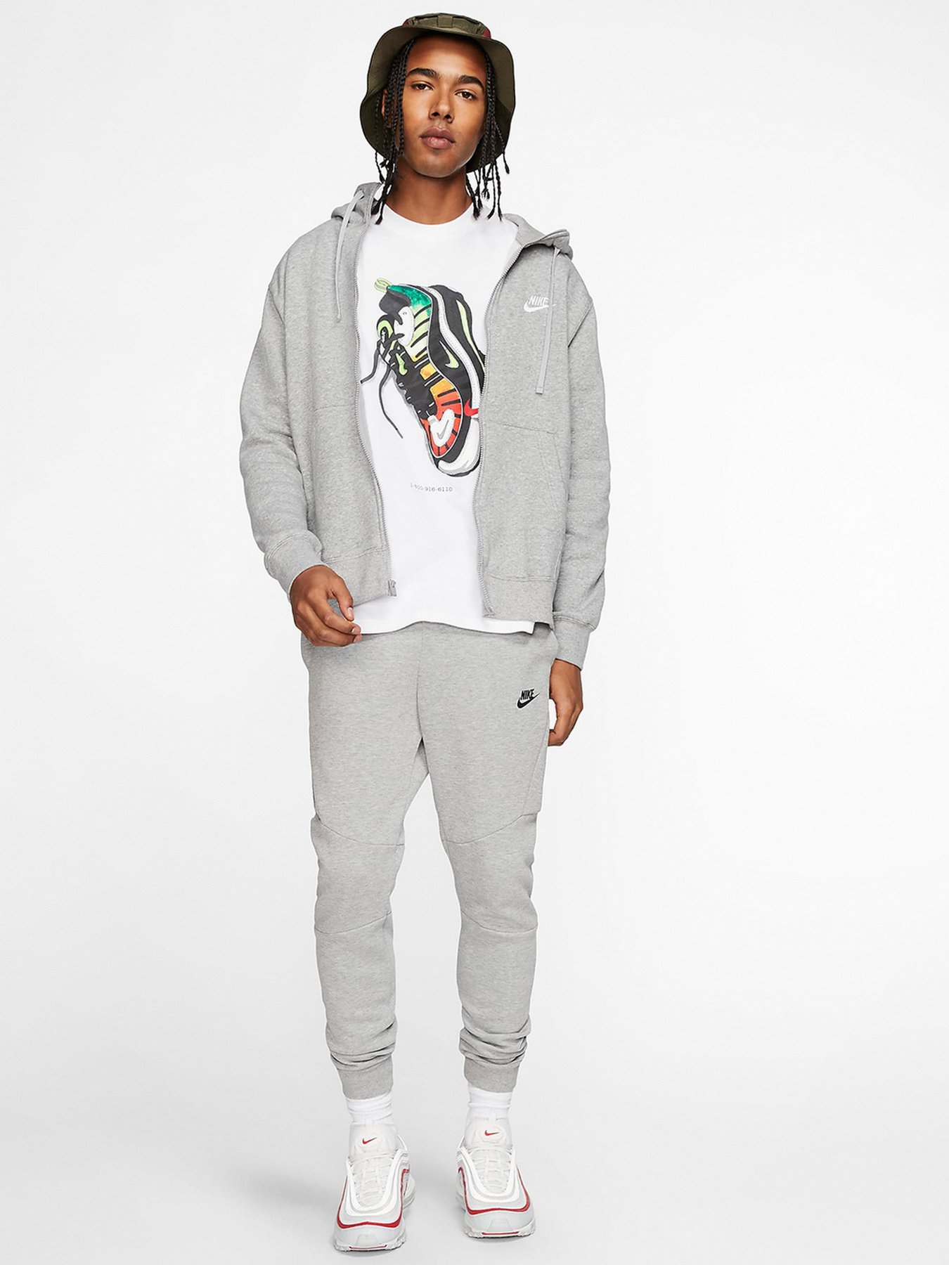 Худи и свитшоты NIKE Sportswear Club Fleece модель BV2645-063 Худи и свитшоты NIKE Sportswear Club Fleece модель BV2645-063 Фото