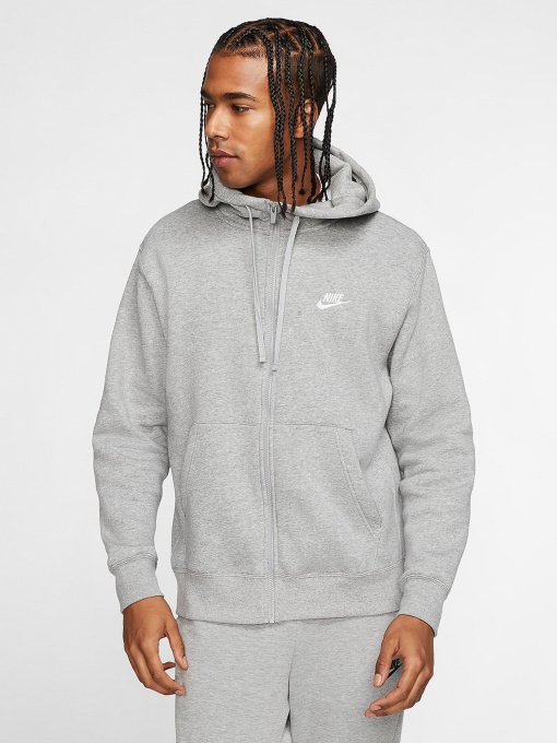 Худи и свитшоты NIKE Sportswear Club Fleece модель BV2645-063 Фото