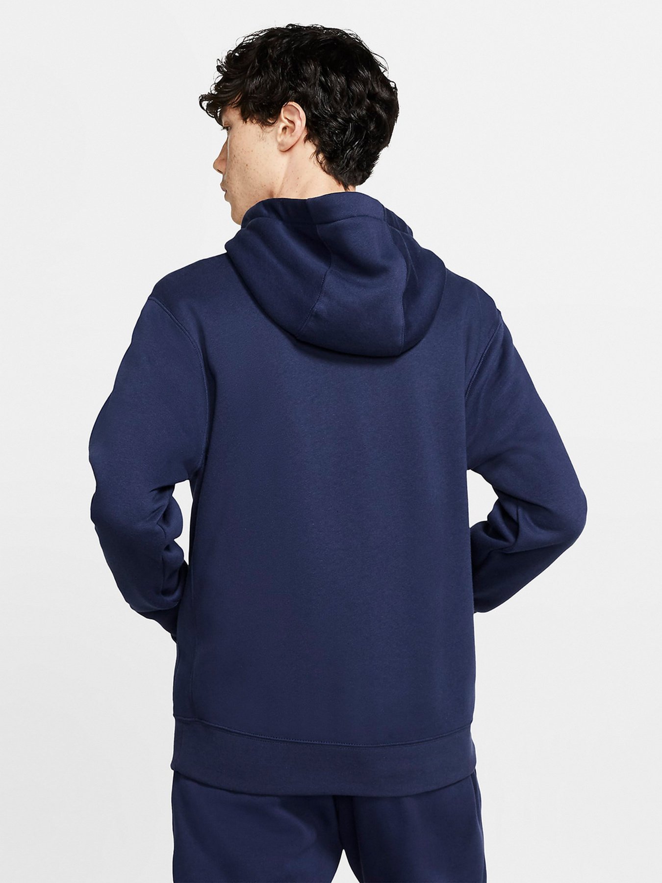 Худі та світшоти NIKE Sportswear Club Fleece модель BV2645-410 Худі та світшоти NIKE Sportswear Club Fleece модель BV2645-410 Фото