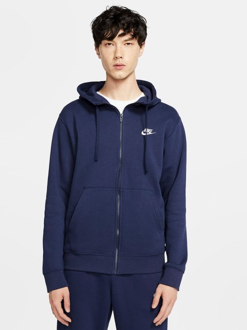 Худі та світшоти NIKE Sportswear Club Fleece модель BV2645-410 Фото