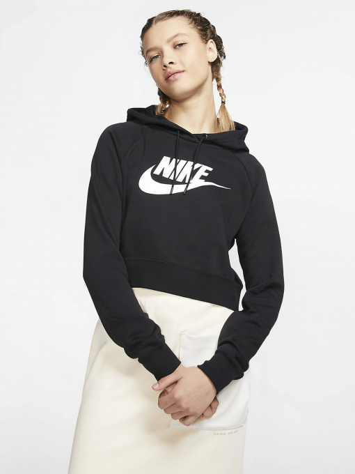 Худи и свитшоты NIKE Sportswear Essential модель CJ6327-010 Фото