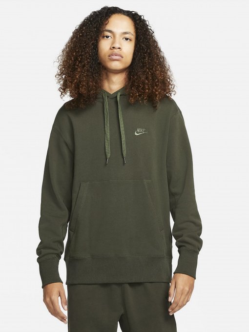 Худи и свитшоты NIKE Sportswear Classic Fleece Pullover модель DA0023-355 Фото