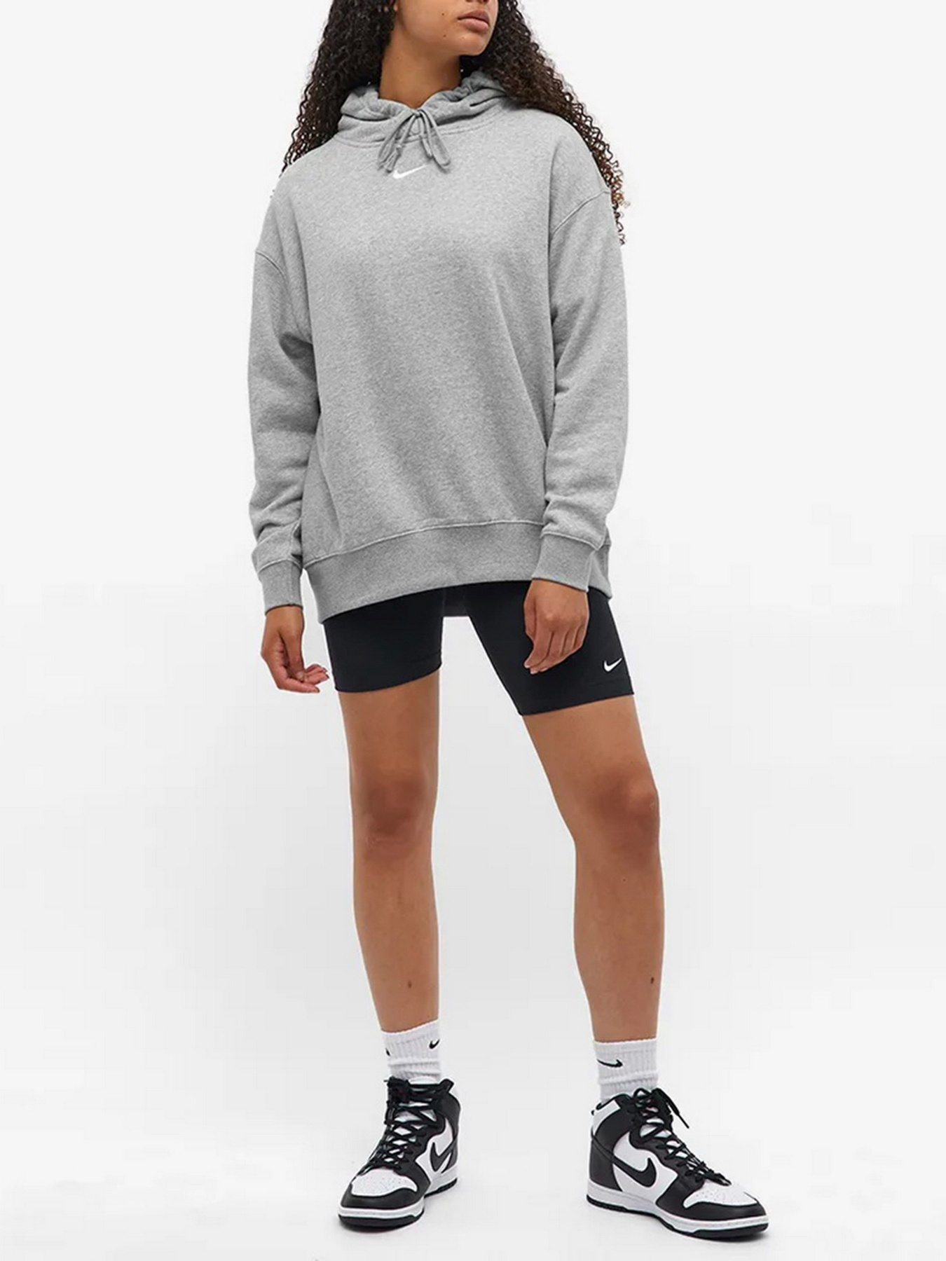 Худи и свитшоты NIKE Sportswear Essential Collection модель DJ7668-063 Худи и свитшоты NIKE Sportswear Essential Collection модель DJ7668-063 Фото