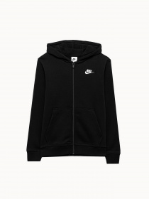 Худі та світшоти NIKE Sportswear Club Fleece модель DA5067-011 Фото