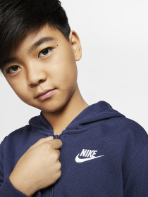 Худі та світшоти NIKE Sportswear Club модель BV3699-410 Фото