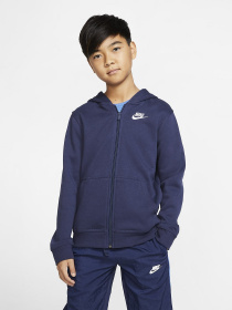 Худі та світшоти NIKE Sportswear Club модель BV3699-410 Фото
