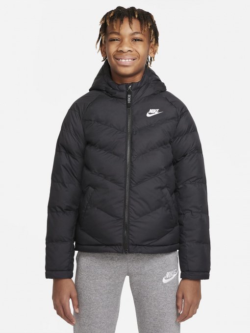 Куртки и дубленки NIKE Sportswear модель CU9157-010 Фото