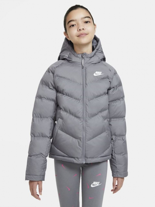 Куртки и дубленки NIKE Sportswear модель CU9157-084 Фото