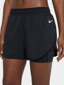 Шорти NIKE Tempo Luxe 2in1 модель CZ9574-010 Фото