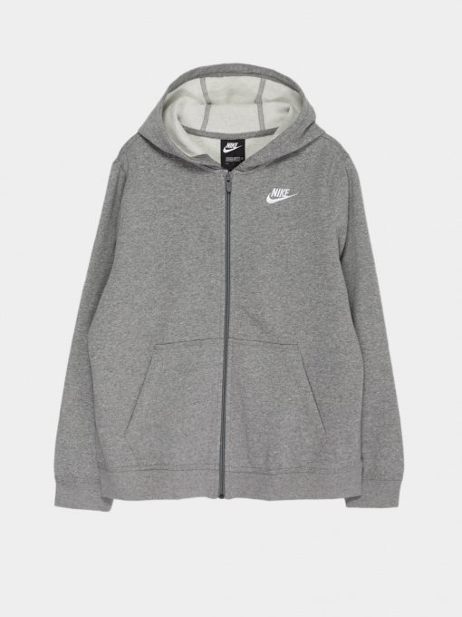 Худи и свитшоты NIKE NSW Hoodie Fz Club модель DA5067-091 Фото