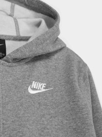 Худи и свитшоты NIKE NSW Hoodie Fz Club модель DA5067-091 Фото
