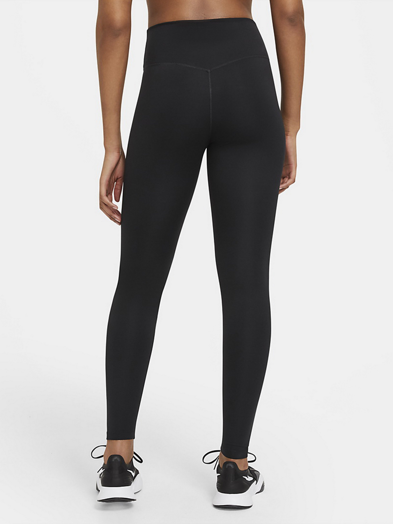 Штани NIKE W NK ONE DF MR TGT модель DD0252-010 Штани NIKE W NK ONE DF MR TGT модель DD0252-010 Фото