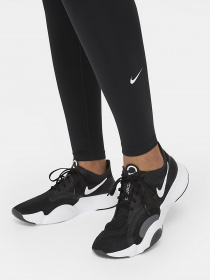 Штани NIKE W NK ONE DF MR TGT модель DD0252-010 Фото