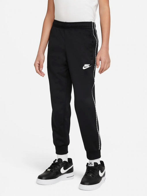Брюки NIKE B NSW REPEAT PK JGGR модель DD4008-010 Фото