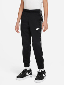 Брюки NIKE B NSW REPEAT PK JGGR модель DD4008-010 Фото