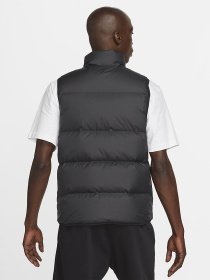 Куртки та дублянки NIKE M NSW SF WINDRUNNER VEST модель DD6817-010 Фото