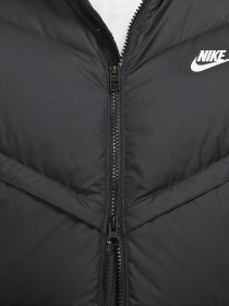 Куртки та дублянки NIKE M NSW SF WINDRUNNER VEST модель DD6817-010 Фото