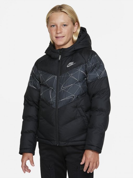 Куртки та дублянки NIKE U NSW SYN FILL AOP модель DJ8530-010 Фото