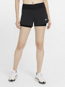 Шорты NIKE ECLIPSE 2IN1 модель CZ9570-010 Фото