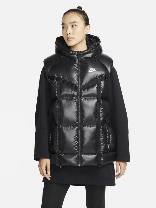 Куртки и дубленки NIKE W NSW TF CITY HD модель DD4656-010 Фото