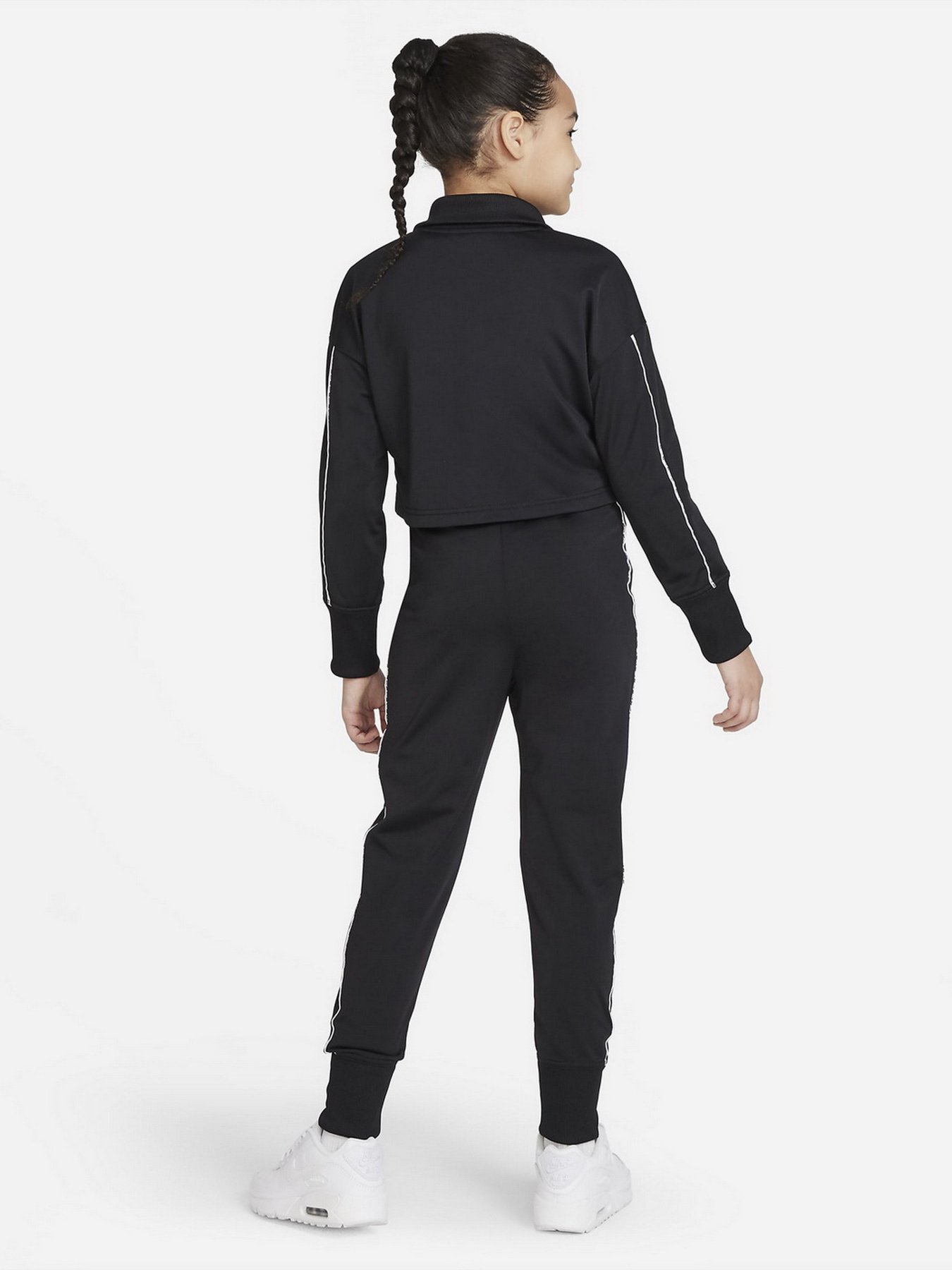 Костюмы NIKE G NSW TRK SUIT модель DD6302-010 Фото