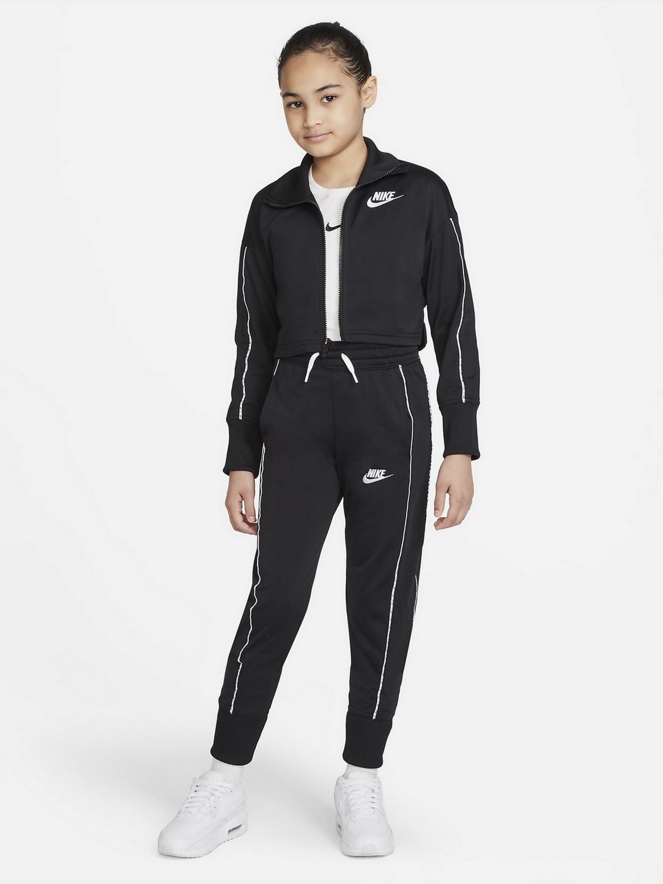 Костюмы NIKE G NSW TRK SUIT модель DD6302-010 Фото