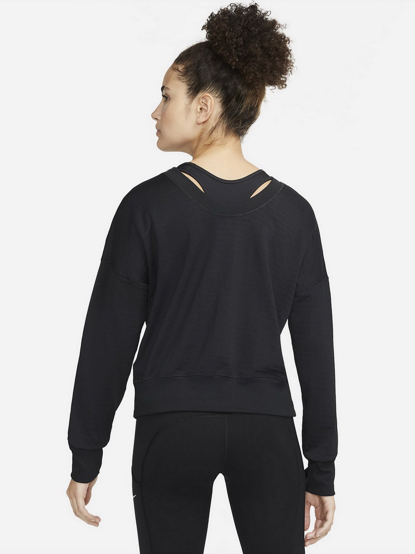 Худі та світшоти NIKE Therma-FIT модель DD6496-010 Фото