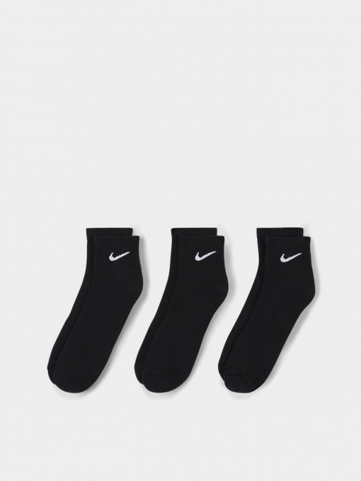 Носки и гольфы NIKE EVERYDAY CUSHION ANKLE модель SX7667-010 Фото