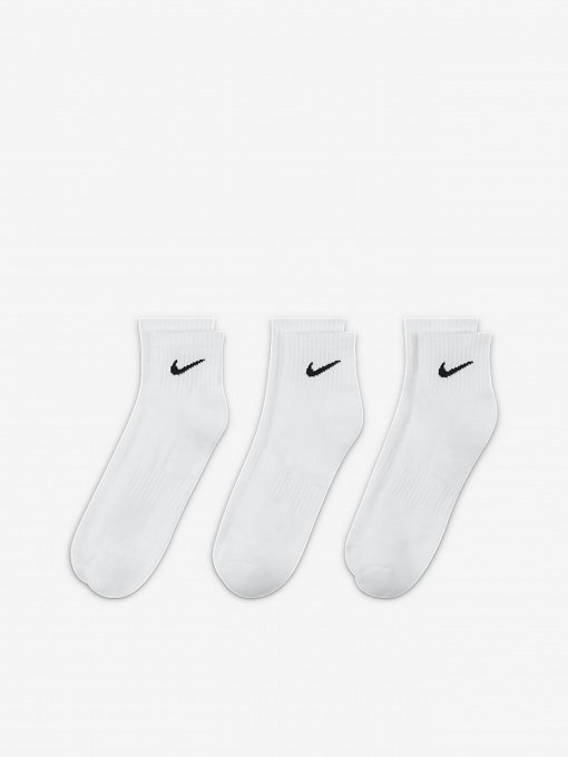 Носки и гольфы NIKE EVERYDAY CUSHION ANKLE модель SX7667-100 Фото