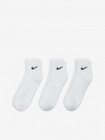 Носки и гольфы NIKE EVERYDAY CUSHION ANKLE модель SX7667-100 Фото